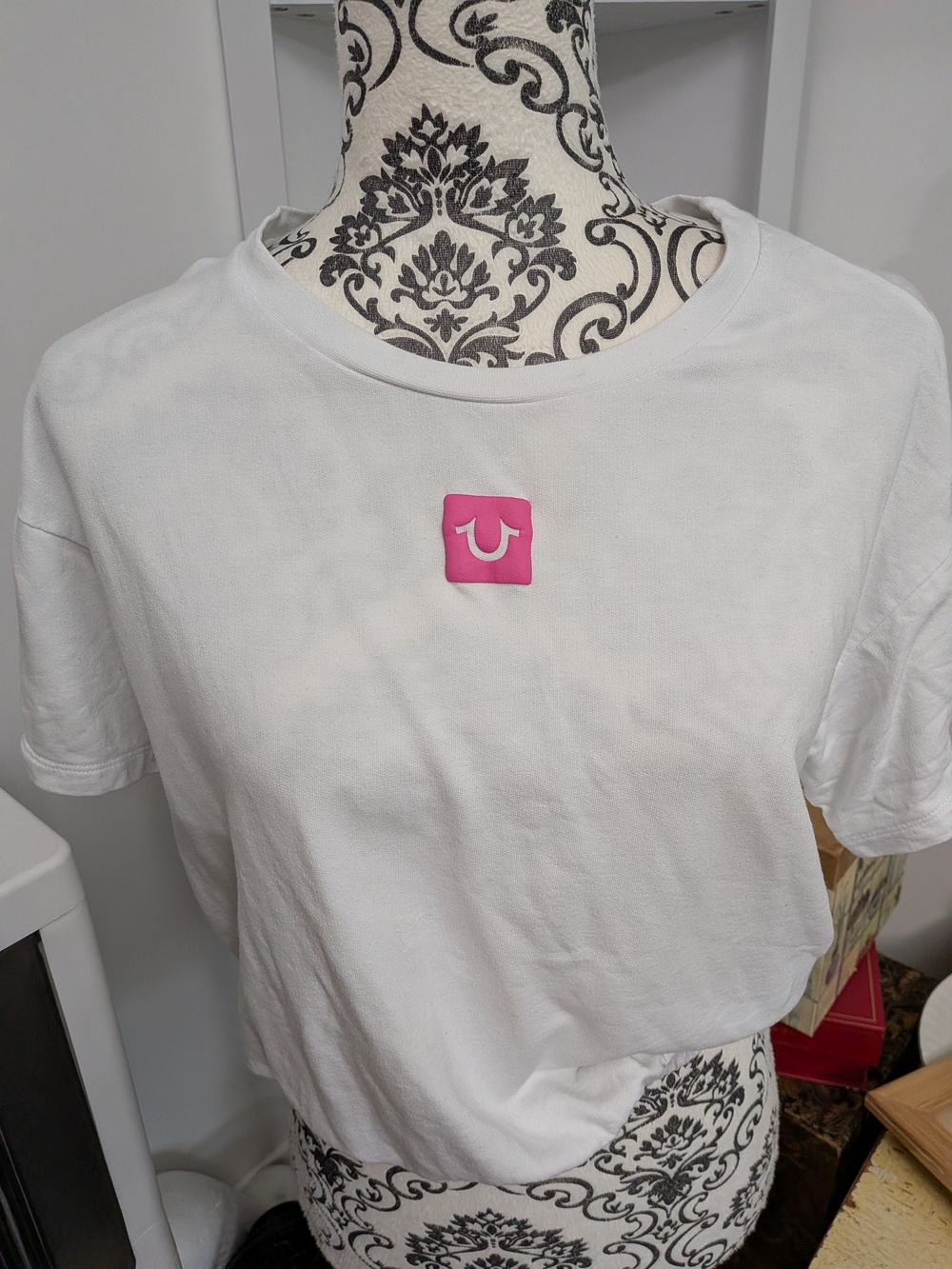True Religion Crop Top